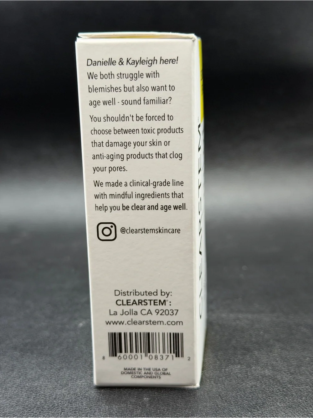 CLEARSTEM Clearity Serum - 1 oz